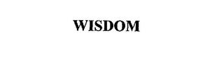 WISDOM trademark