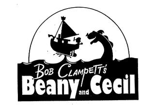 BOB CLAMPETT'S BEANY AND CECIL trademark