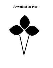 ARTWORK OF THE PLANT trademark