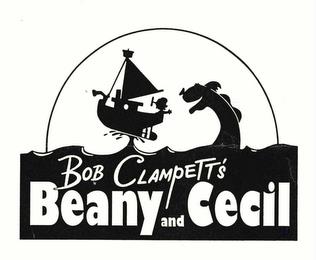 BOB CLAMPETT'S BEANY AND CECIL trademark