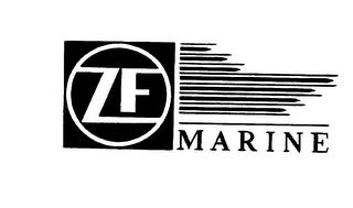 ZF MARINE trademark