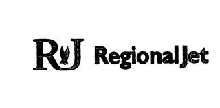 RJ REGIONAL JET trademark