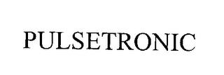 PULSETRONIC trademark