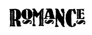 ROMANCE trademark