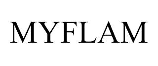 MYFLAM trademark