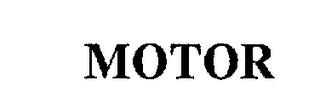 MOTOR trademark