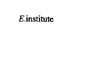 E.INSTITUTE trademark