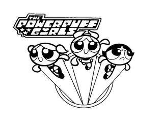 THE POWERPUFF GIRLS trademark