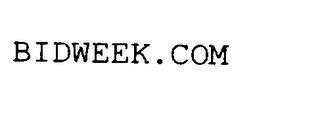 BIDWEEK.COM trademark