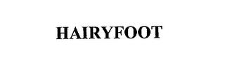 HAIRYFOOT trademark