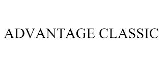 ADVANTAGE CLASSIC trademark