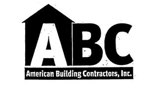 ABC AMERICAN BUILDING CONTRACTORS, INC. trademark