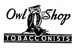 OWL SHOP TOBACCONISTS trademark