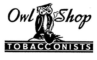 OWL SHOP TOBACCONISTS trademark