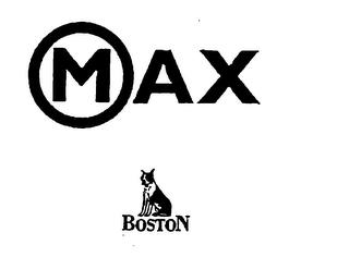 MAX BOSTON trademark