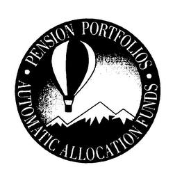 PENSION PORTFOLIOS AUTOMATIC ALLOCATION FUNDS trademark