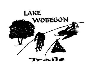 LAKE WOBEGON TRAILS trademark