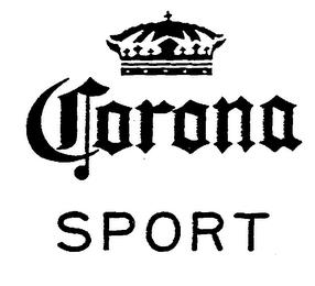 CORONA S P O R T trademark