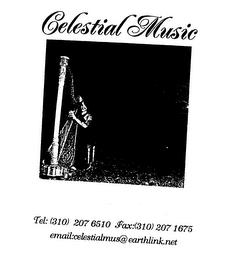 CELESTIAL MUSIC trademark