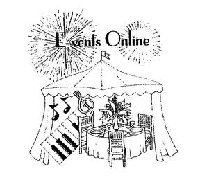 E-VENTS ONLINE trademark