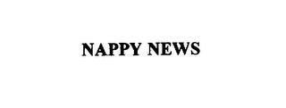 NAPPY NEWS trademark