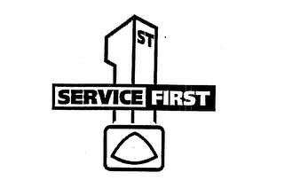 1ST SERVICE FIRST trademark