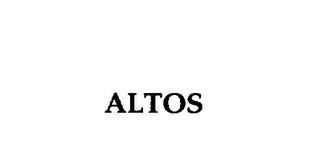 ALTOS trademark