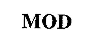 MOD trademark