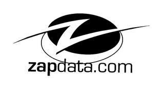 ZAPDATA. COM trademark