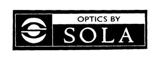 OPTICS BY SOLA trademark