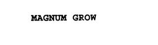 MAGNUM GROW trademark