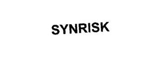 SYNRISK trademark