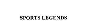 SPORTS LEGENDS trademark