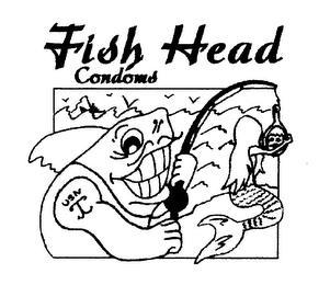 FISH HEAD CONDOMS USN trademark