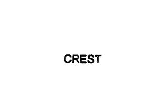 CREST trademark