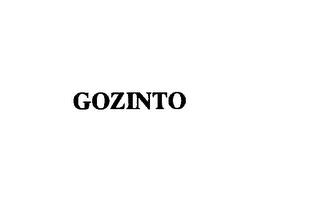 GOZINTO trademark