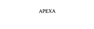 APEXA trademark