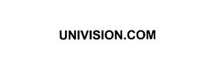 UNIVISION.COM trademark