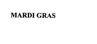 MARDI GRAS trademark