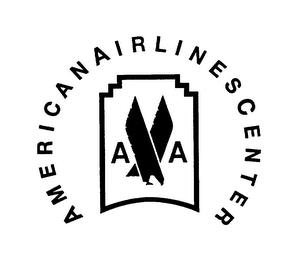 AA AMERICAN AIRLINES CENTER trademark