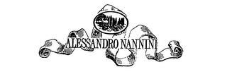 ALESSANDRO NANNINI trademark