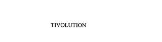 TIVOLUTION trademark