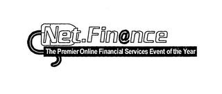 NET.FINANCE THE PREMIER ONLINE trademark