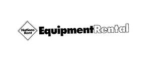 NATIONS RENT EQUIPMENTRENTAL trademark