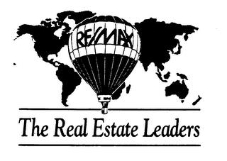 RE/MAX THE REAL ESTATE LEADERS trademark