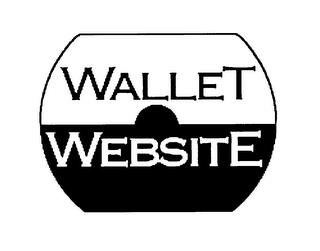 WALLET WEBSITE trademark