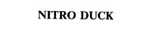 NITRO DUCK trademark