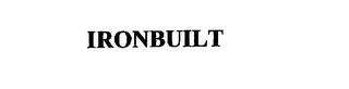 IRONBUILT trademark