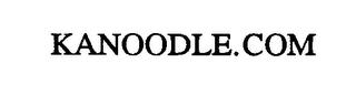 KANOODLE.COM trademark