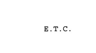 E.T.C. trademark